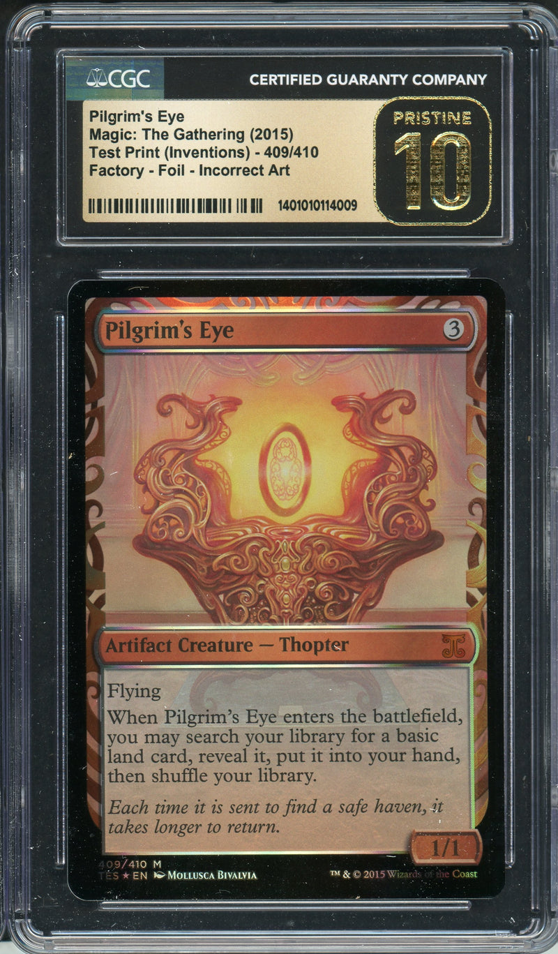 Test Print - Kaladesh Invention - Sol Ring / Pilgrim's Eye Test Print - Kaladesh Invention - Sol Ring / Pilgrim's Eye
