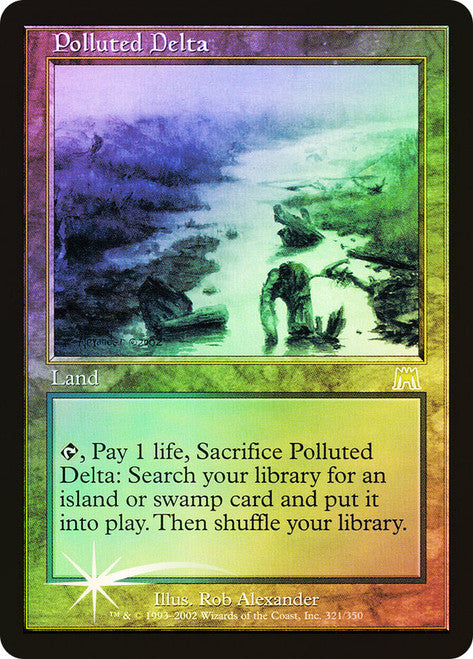 Polluted Delta Foil (ONS)