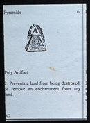 Pyramids (Arabian Nights Playtest)