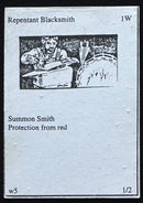 Repentant Blacksmith (Arabian Nights Playtest)