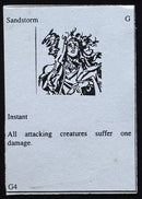 Sandstorm (Arabian Nights Playtest)