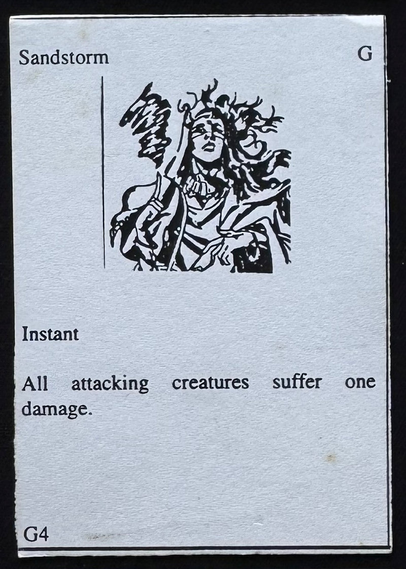 Sandstorm (Arabian Nights Playtest)