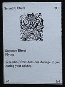 Serendib Efreet (Arabian Nights Playtest)