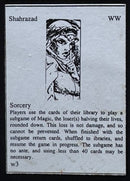 Shahrazad (Arabian Nights Playtest)