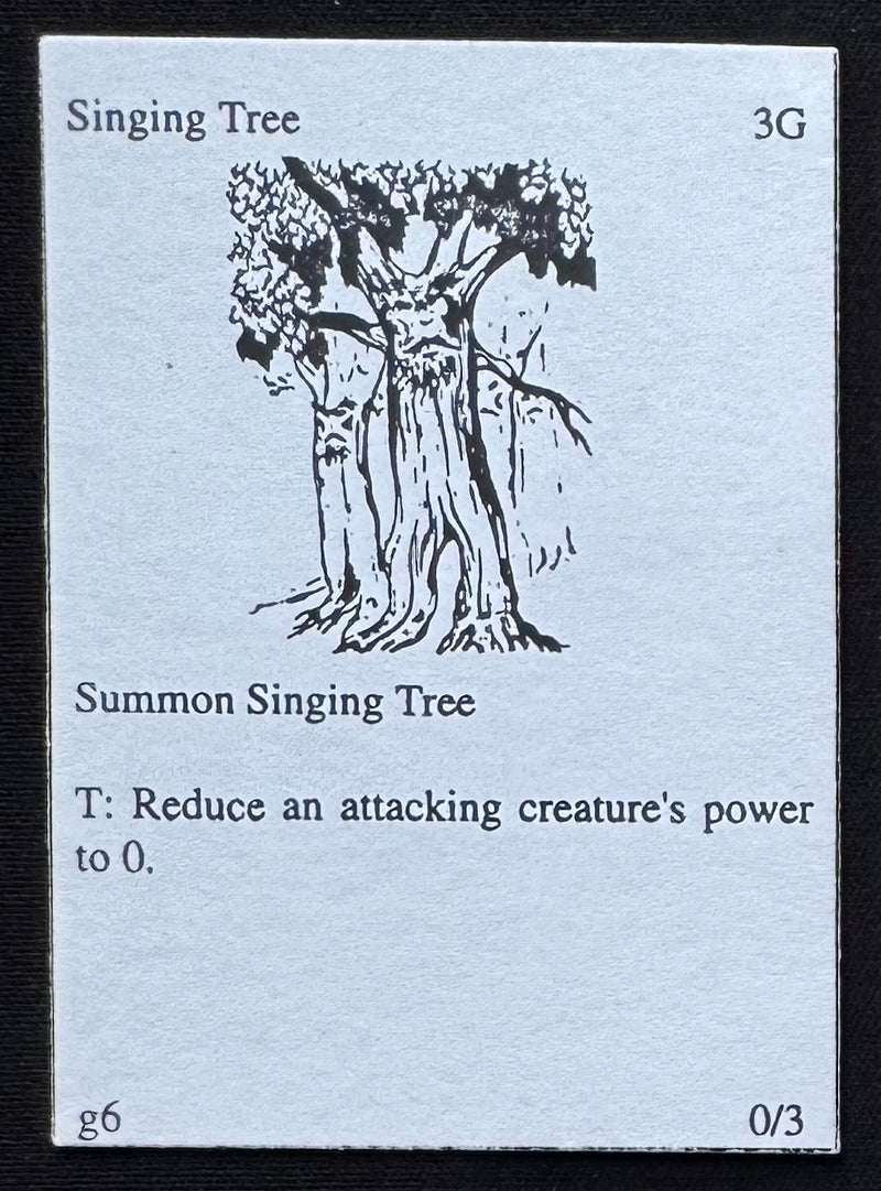 Singing Tree (Arabian Nights Playtest)