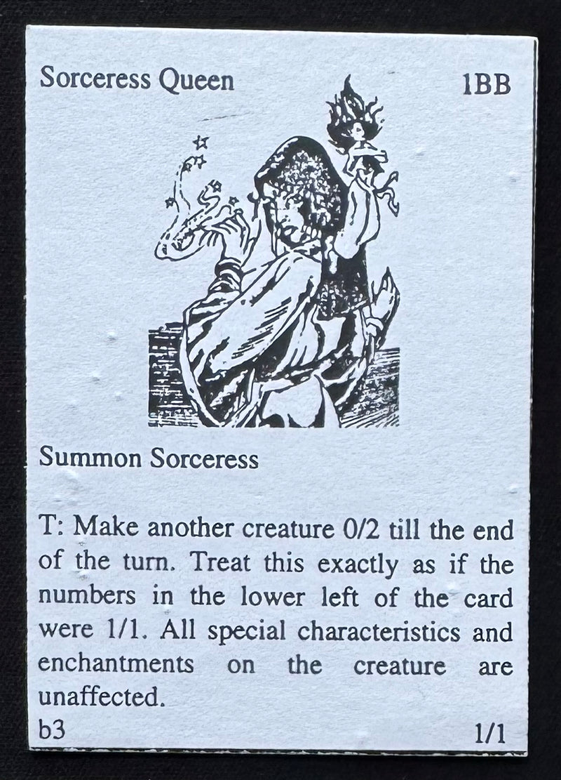 Sorceress Queen (Arabian Nights Playtest)