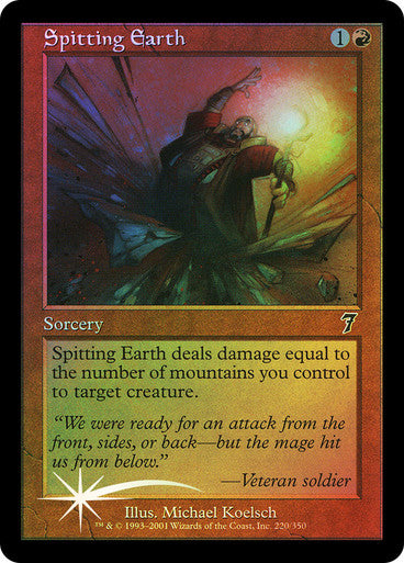 Spitting Earth (7ED)
