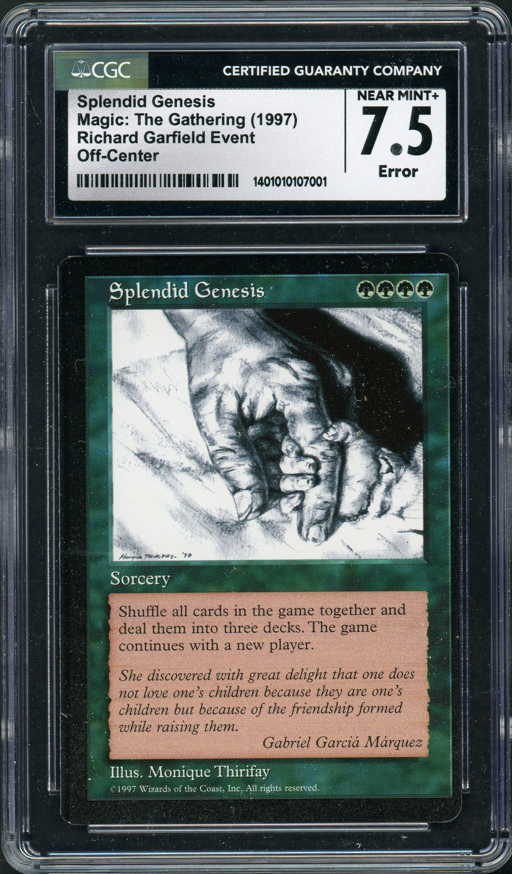 genesis mtg card Infernal Genesis | Prophecy