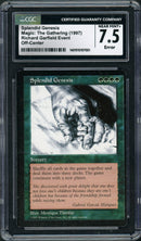 Garfield Event Card - Splendid Genesis