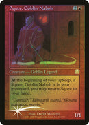 Squee, Goblin Nabob Foil (MMQ)