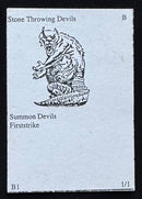 Stone-Throwing Devils (Arabian Nights Playtest)