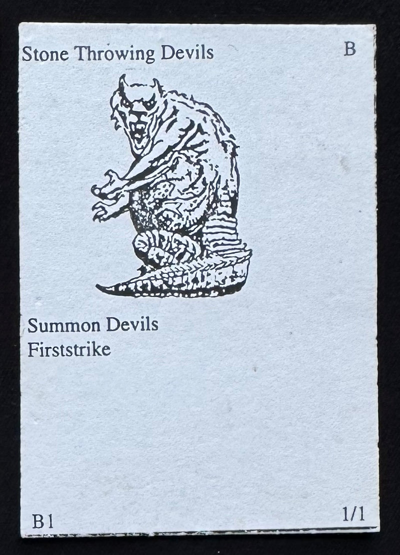 Stone-Throwing Devils (Arabian Nights Playtest)