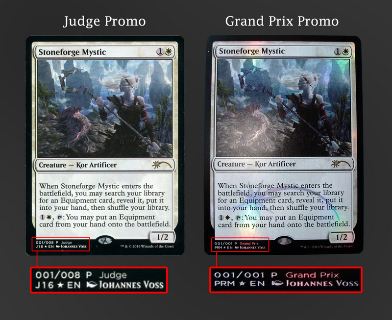 Test Print - Stoneforge Mystic Judge Foil Test Print - Stoneforge Mystic Judge Foil