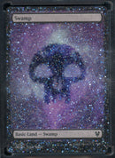 Test Print - Swarovski Crystal - Swamp