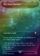 The Dead Marshes (Urborg, Tomb of Yawgmoth) - Surge Foil Lord of the Rings