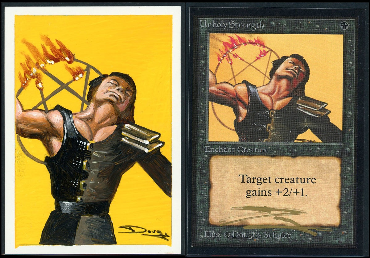 聖なる力/Holy Strength LEB Artist Proof Unholy Strength (LEB-AP)