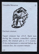 Unstable Mutation (Arabian Nights Playtest)