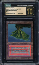 Volcanic Island (ICE)