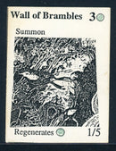 Wall of Brambles (Beta Playtest)