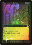 Yawgmoth's Bargain Foil (UDS)