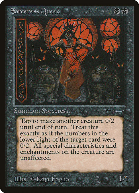 Sorceress Queen (ARN)