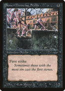 Stone-Throwing Devils (dark) - Arabian Nights