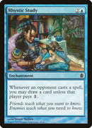 Rhystic Study Foil - Commander's Arsenal