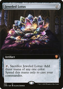 Jeweled Lotus Full-Art Foil (CMR)