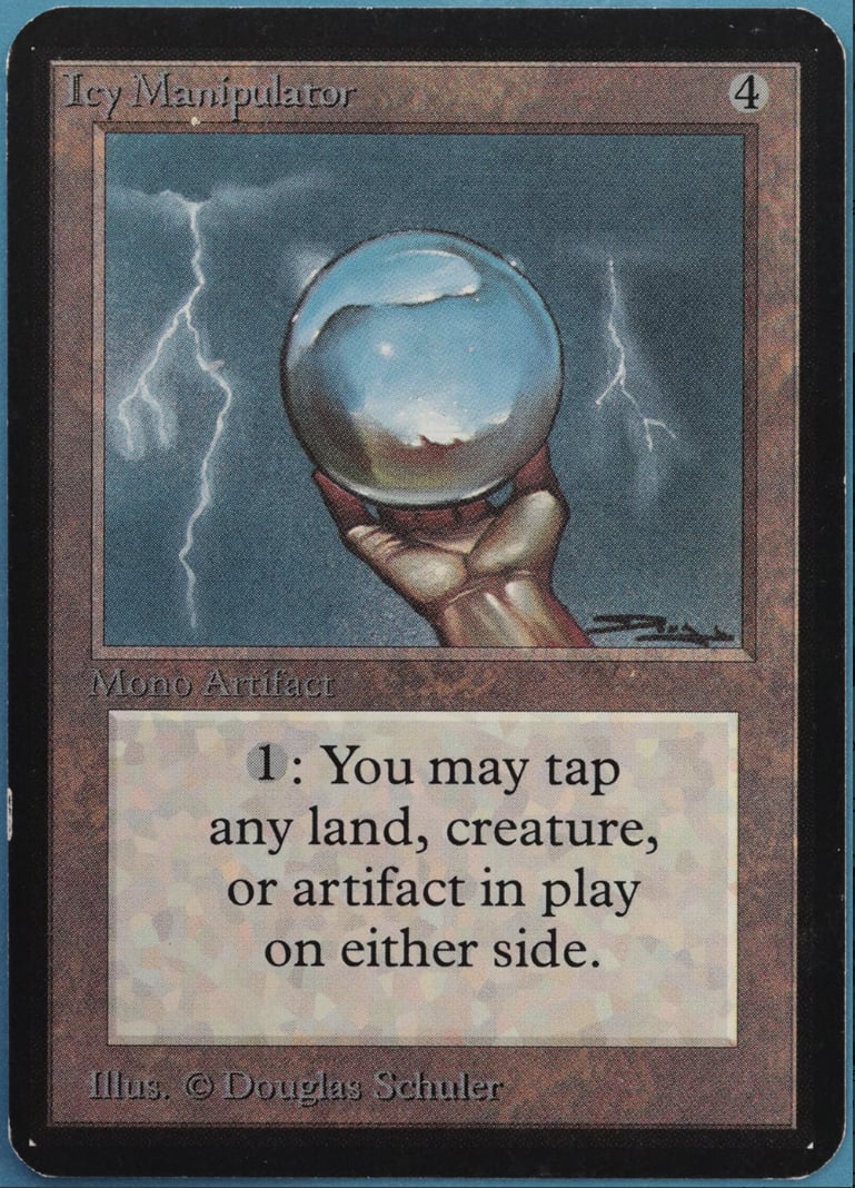 Icy Manipulator (LEA)