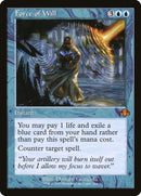 Force of Will Retro Border FOIL - Dominaria Remastered