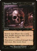 Vampiric Tutor Foil - Dominaria Remastered