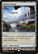 Prairie Stream - Masterpiece Series: Zendikar Expeditions