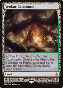 Verdant Catacombs - Masterpiece Series: Zendikar Expeditions