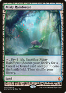 Misty Rainforest - Masterpiece Series: Zendikar Expeditions