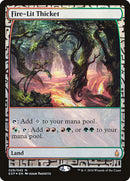 Fire-Lit Thicket - Masterpiece Series: Zendikar Expeditions