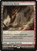 Smoldering Marsh - Masterpiece Series: Zendikar Expeditions