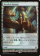 Wooded Bastion - Masterpiece Series: Zendikar Expeditions
