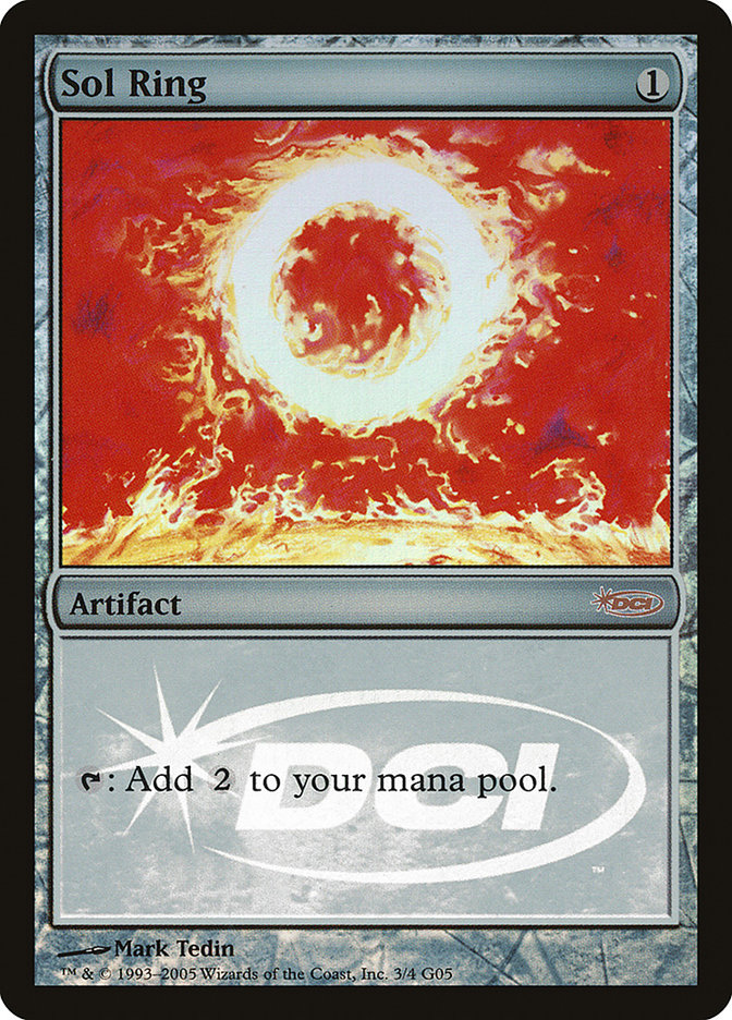 Sol Ring Judge Foil (JDG)