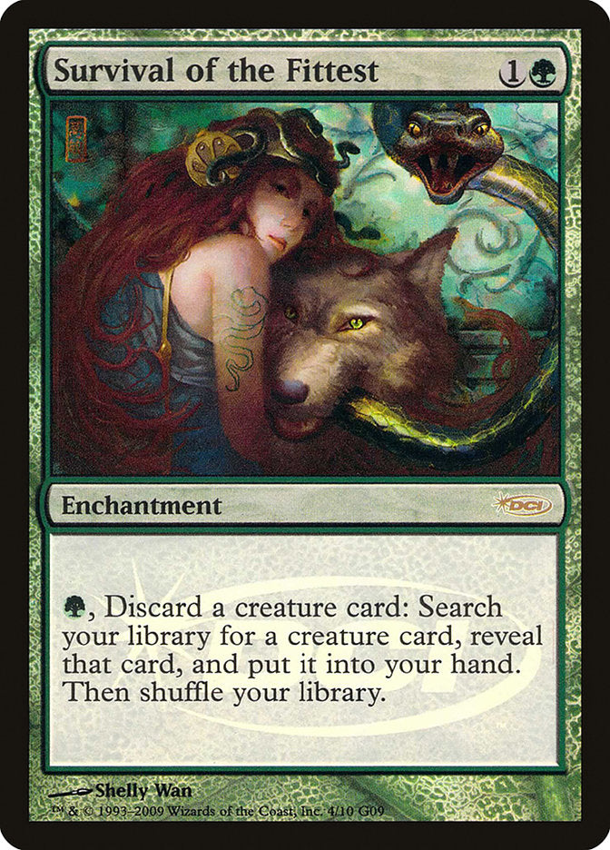 Survival of the Fittest Judge Foil (JDG)