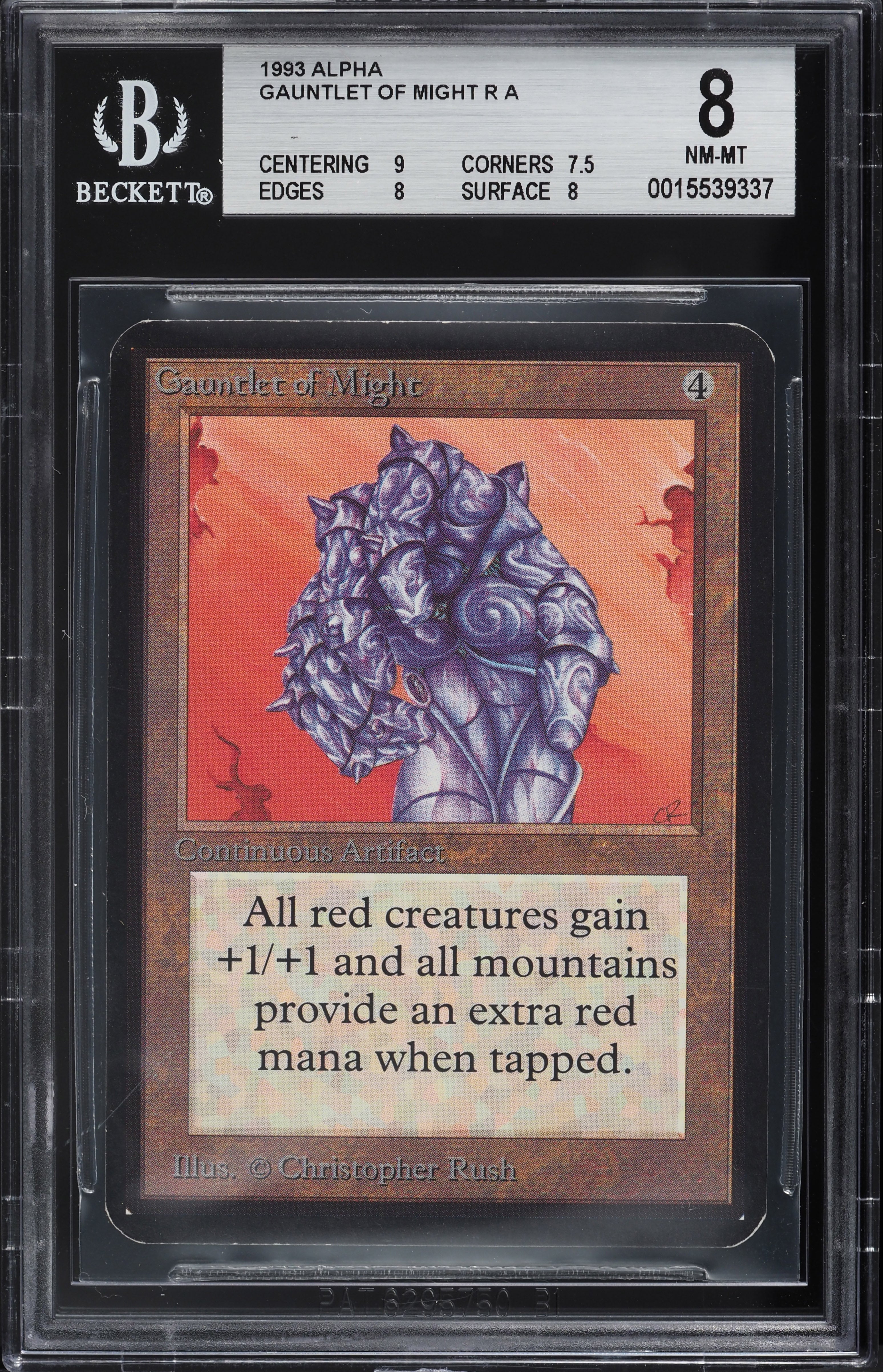 Gauntlet of Might　2ed　HP Gauntlet of Might (LEA)