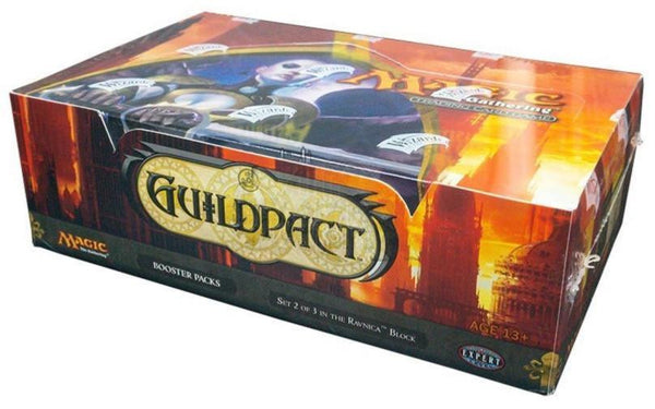 mtg guildpact booster box Pack Guildpact has cards for every Magic player Ravnica: City of Guilds Booster