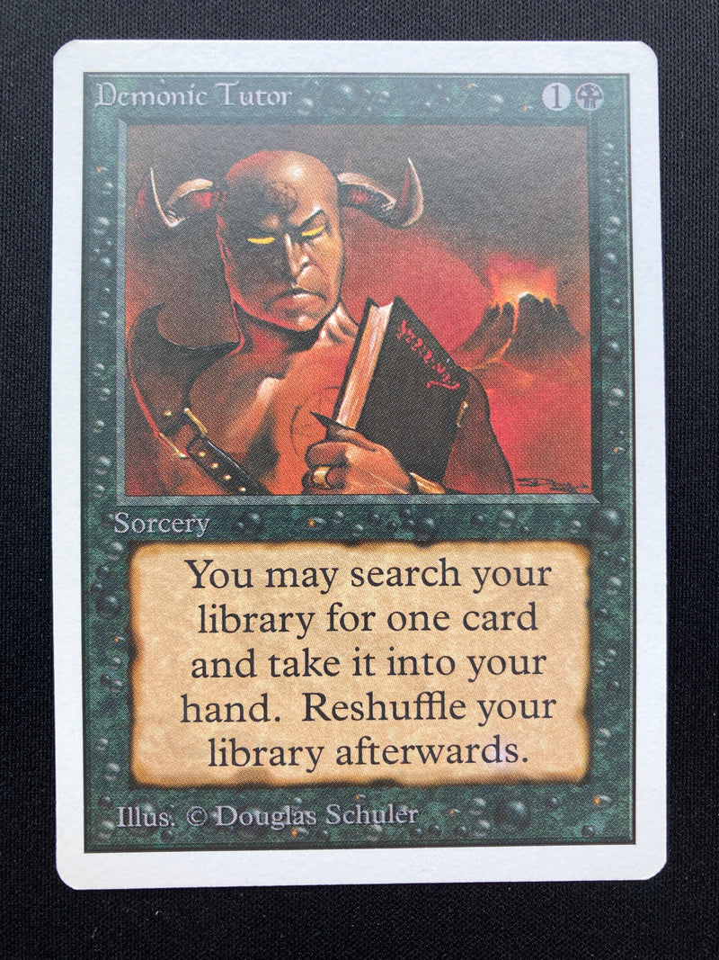 Demonic Tutor (UNL)