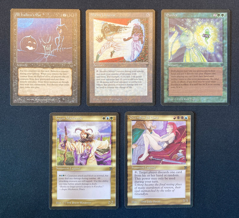 Legends Complete Set