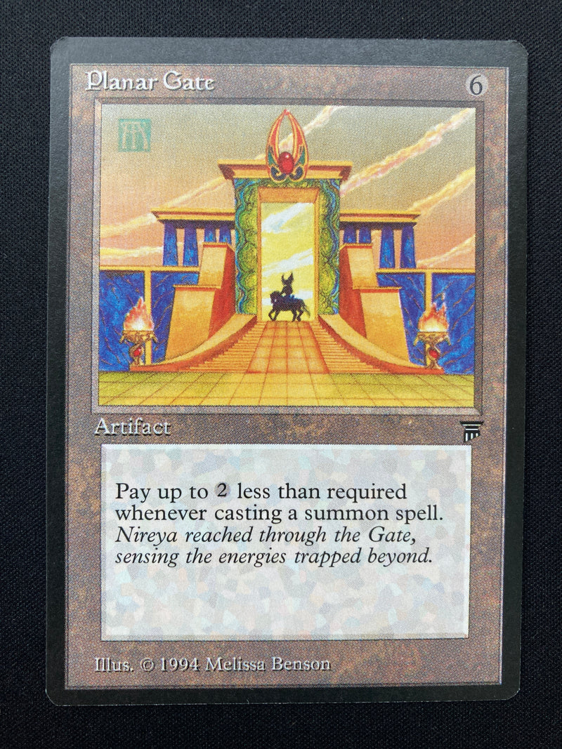 Planar Gate (LEG)