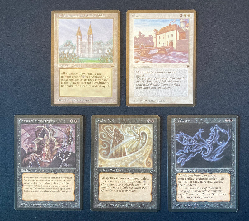 Legends Complete Set
