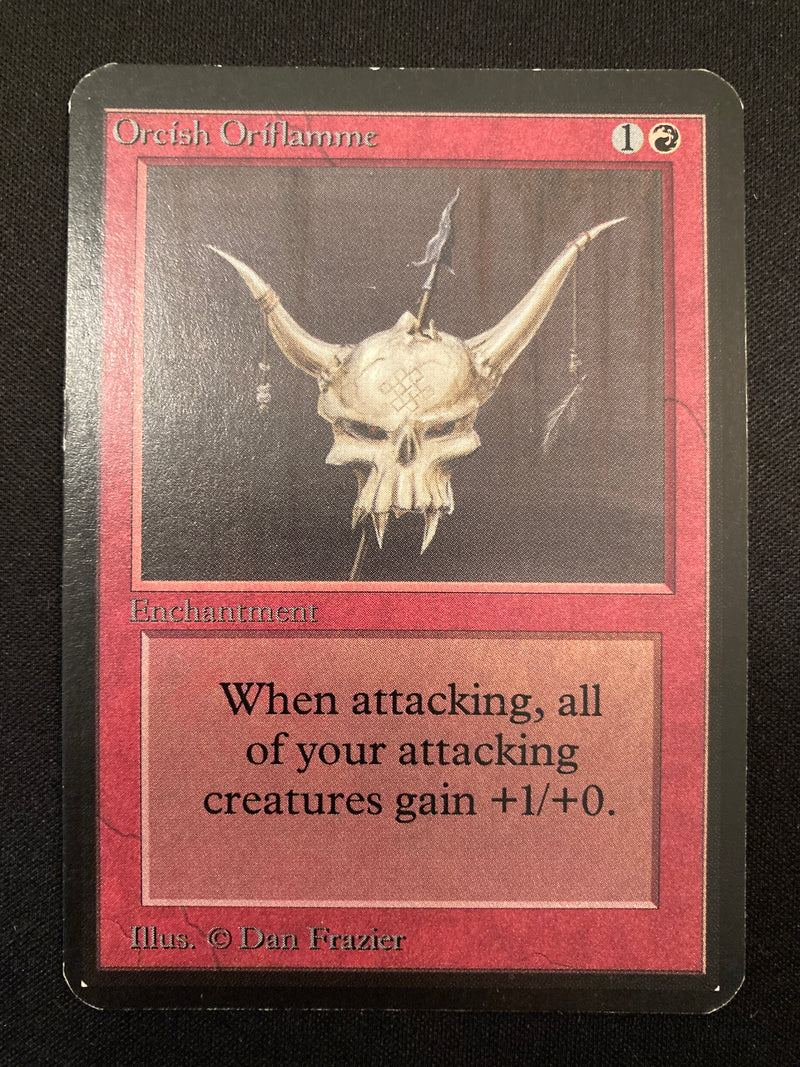 Orcish Oriflamme (LEA)