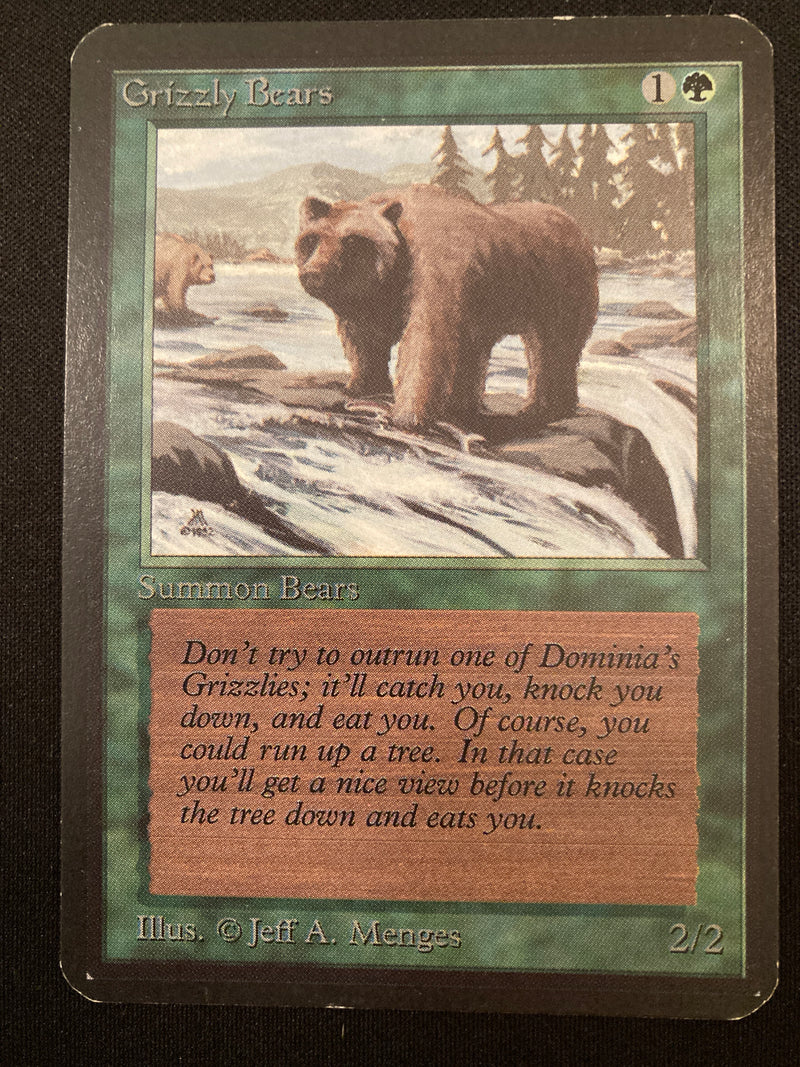 Grizzly Bears (LEA)