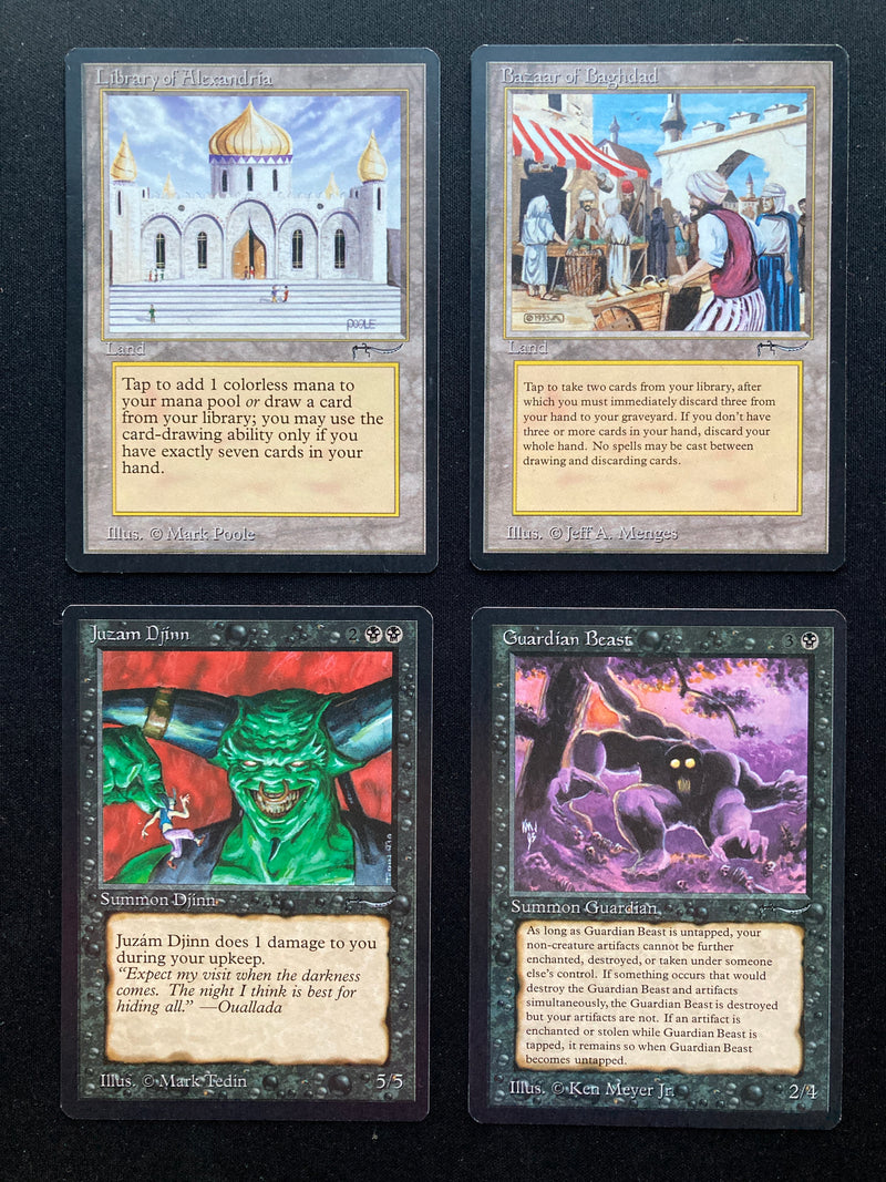 Arabian Nights Complete Set Arabian Nights Complete Set