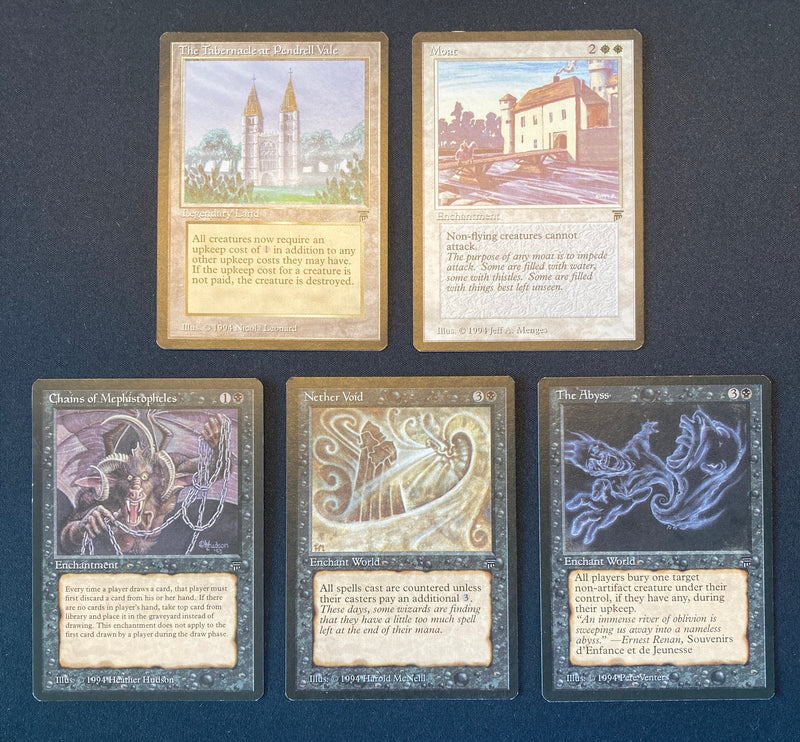 Legends Complete Set
