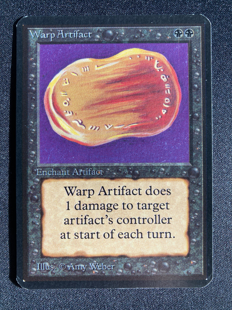 Warp Artifact (LEA)
